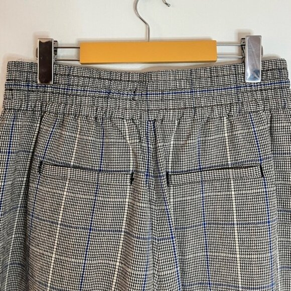 Madewell Women’s Houndstooth Wide-Leg Pants - Size M - Picture 5 of 16